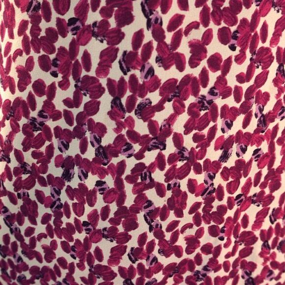 Halogen Sleeveless Top Women Size Medium Pink Purple Print - Picture 10 of 10